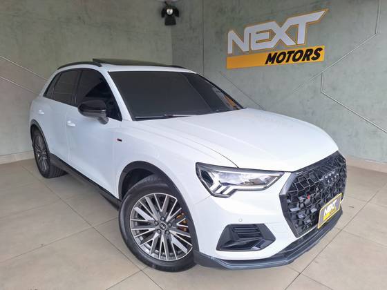 AUDI Q3 1.4 35 TFSI GASOLINA BLACK S LINE S TRONIC